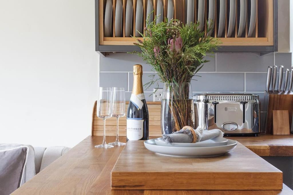 Stylish Painswick Getaway Villa Eksteriør billede